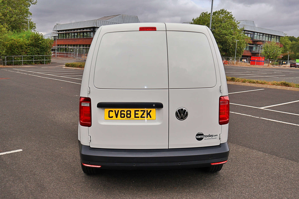 Volkswagen Caddy 2.0Tdi C20 L1 Swb Startline 101Bhp Euro6 Ulez Silver #33