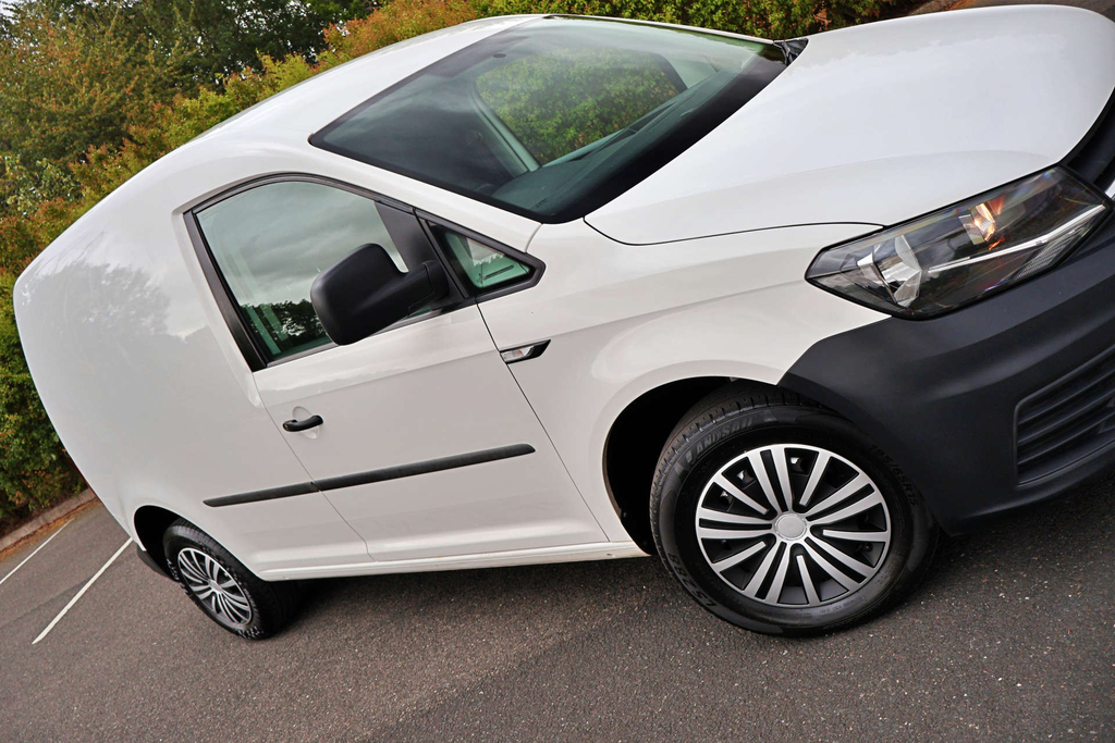 Volkswagen Caddy 2.0Tdi C20 L1 Swb Startline 101Bhp Euro6 Ulez Silver #28