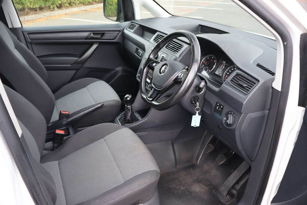 Volkswagen Caddy 2.0Tdi C20 L1 Swb Startline 101Bhp Euro6 Ulez Silver #10