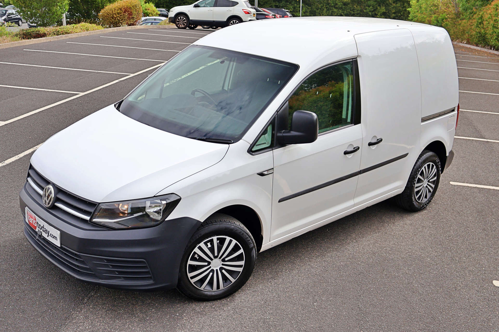 Volkswagen Caddy 2.0Tdi C20 L1 Swb Startline 101Bhp Euro6 Ulez Silver #25