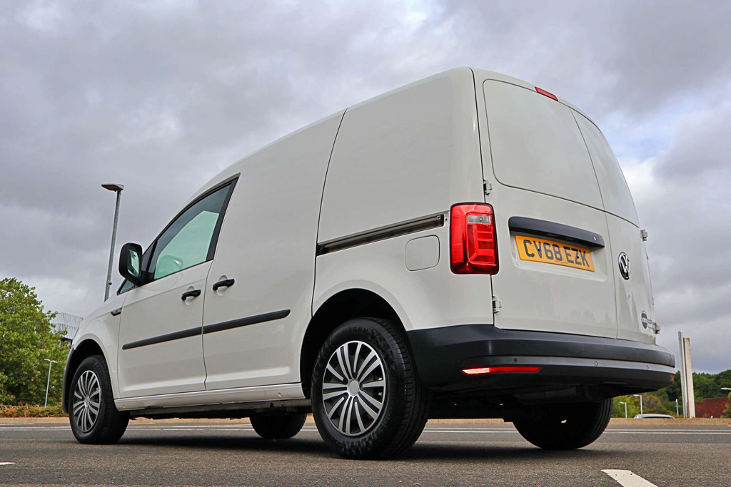Volkswagen Caddy 2.0Tdi C20 L1 Swb Startline 101Bhp Euro6 Ulez Silver #31
