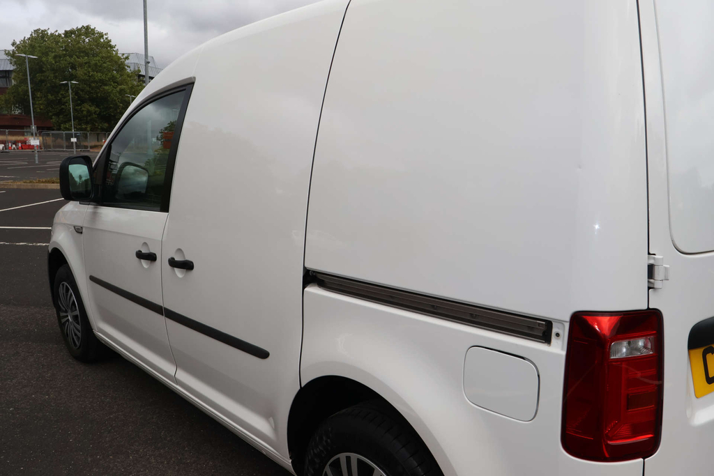Volkswagen Caddy 2.0Tdi C20 L1 Swb Startline 101Bhp Euro6 Ulez Silver #35