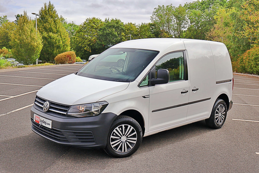 Volkswagen Caddy 2.0Tdi C20 L1 Swb Startline 101Bhp Euro6 Ulez Silver #2