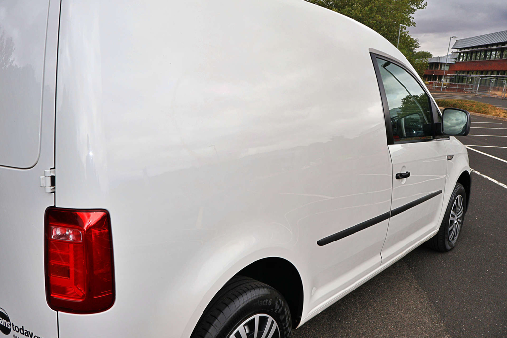 Volkswagen Caddy 2.0Tdi C20 L1 Swb Startline 101Bhp Euro6 Ulez Silver #36