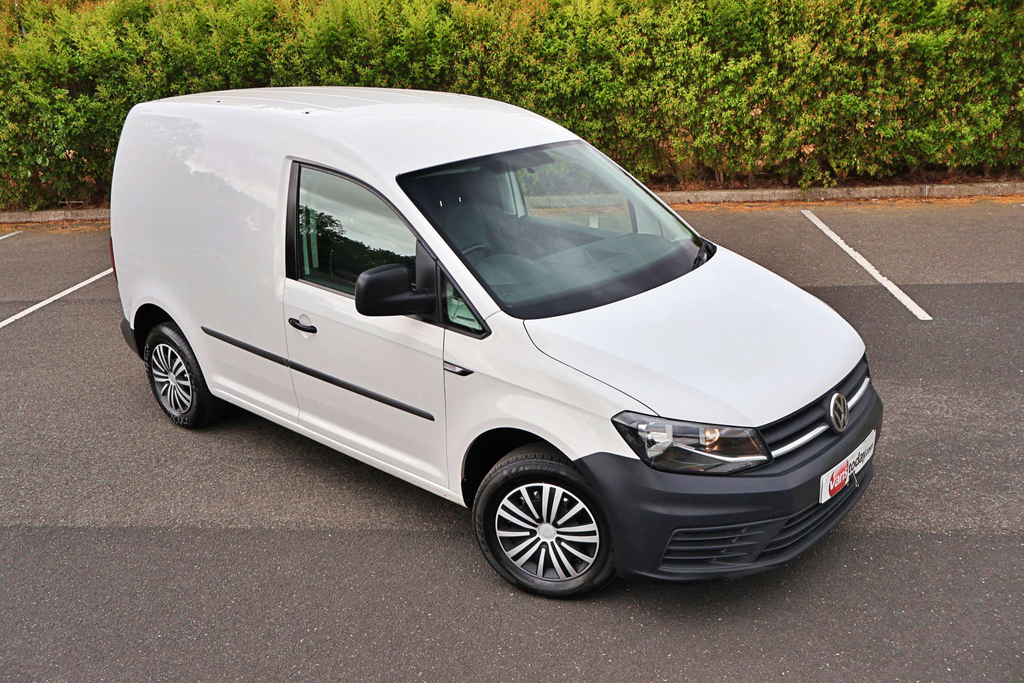 Volkswagen Caddy 2.0Tdi C20 L1 Swb Startline 101Bhp Euro6 Ulez Silver #24