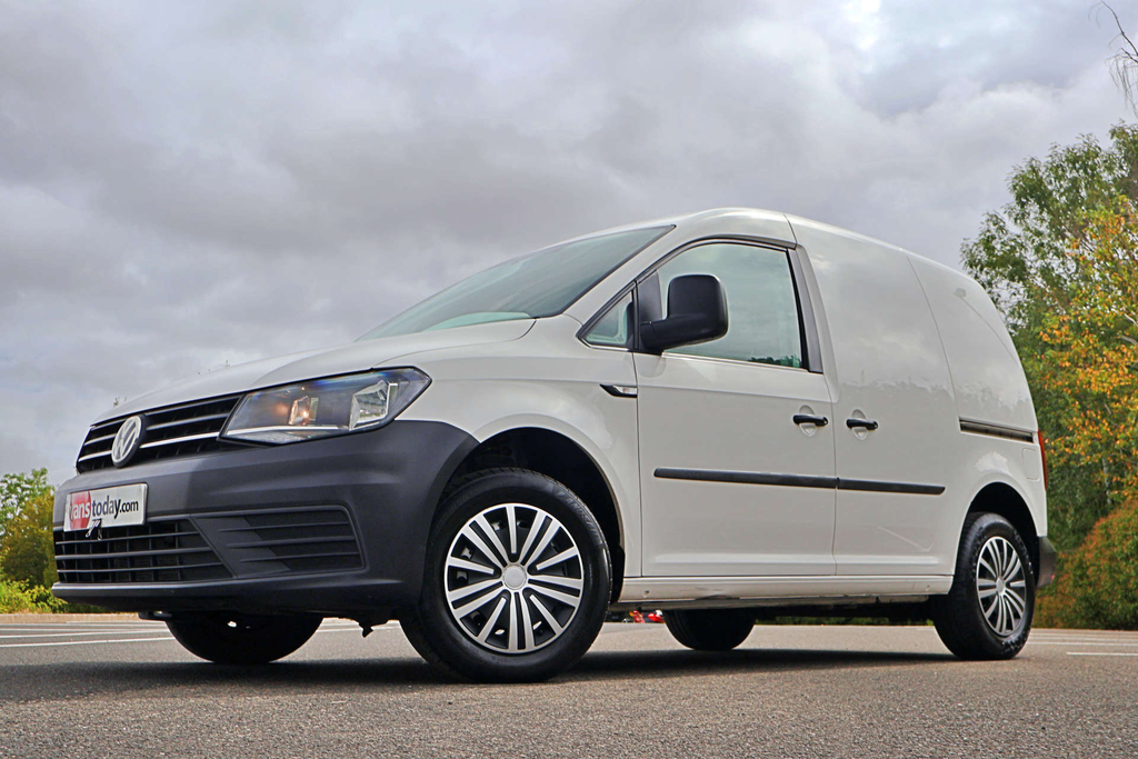 Volkswagen Caddy 2.0Tdi C20 L1 Swb Startline 101Bhp Euro6 Ulez Silver #23