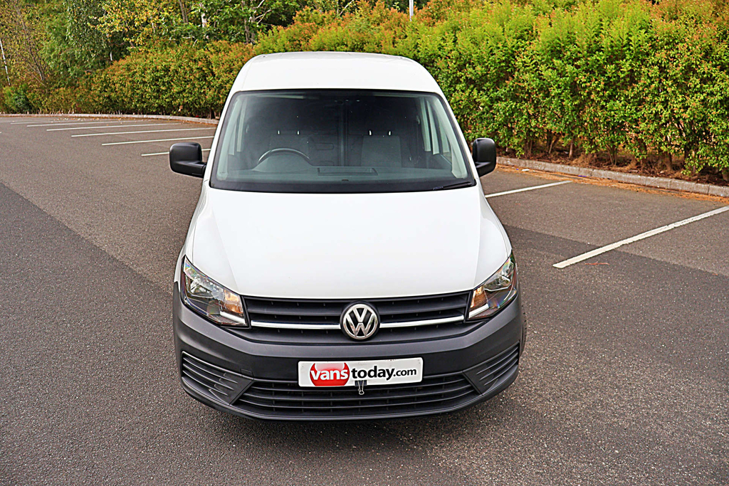 Volkswagen Caddy 2.0Tdi C20 L1 Swb Startline 101Bhp Euro6 Ulez Silver #32