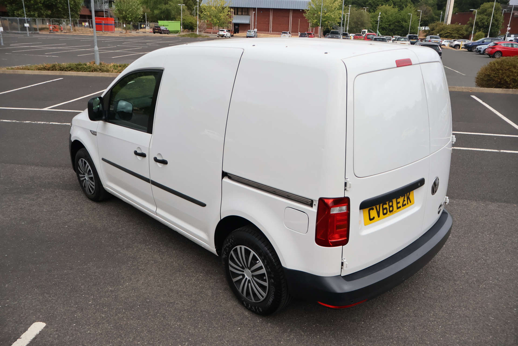 Volkswagen Caddy 2.0Tdi C20 L1 Swb Startline 101Bhp Euro6 Ulez Silver #27