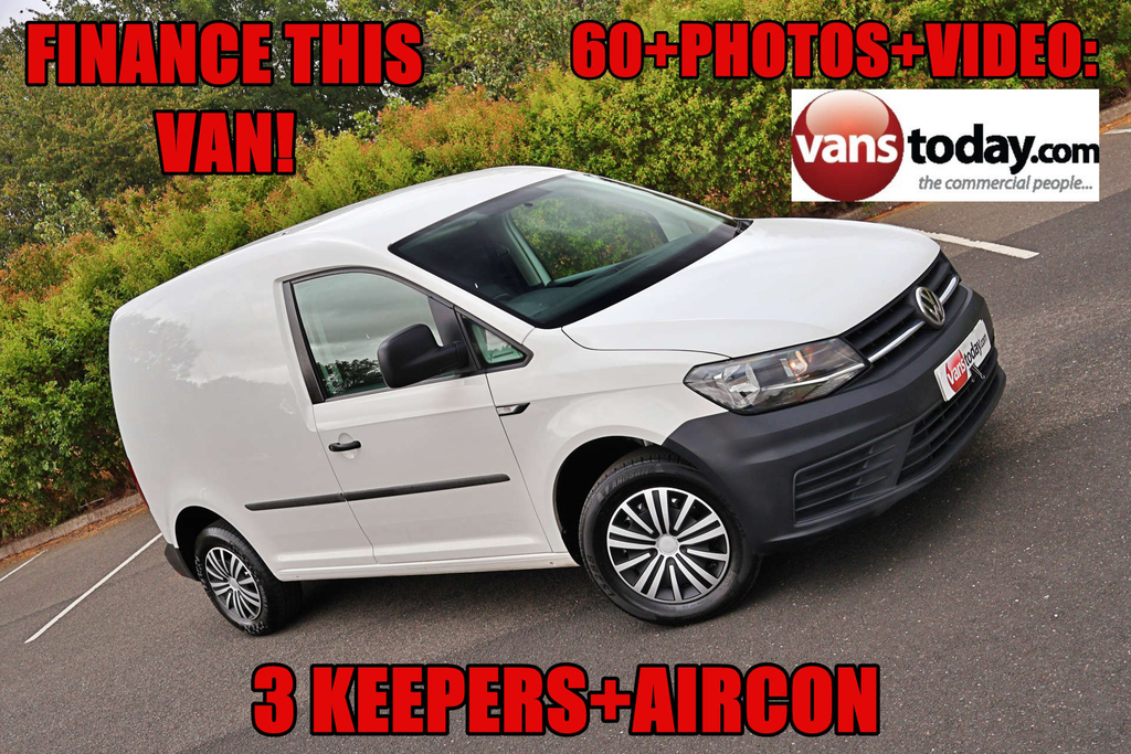 Volkswagen Caddy 2.0Tdi C20 L1 Swb Startline 101Bhp Euro6 Ulez Silver #1