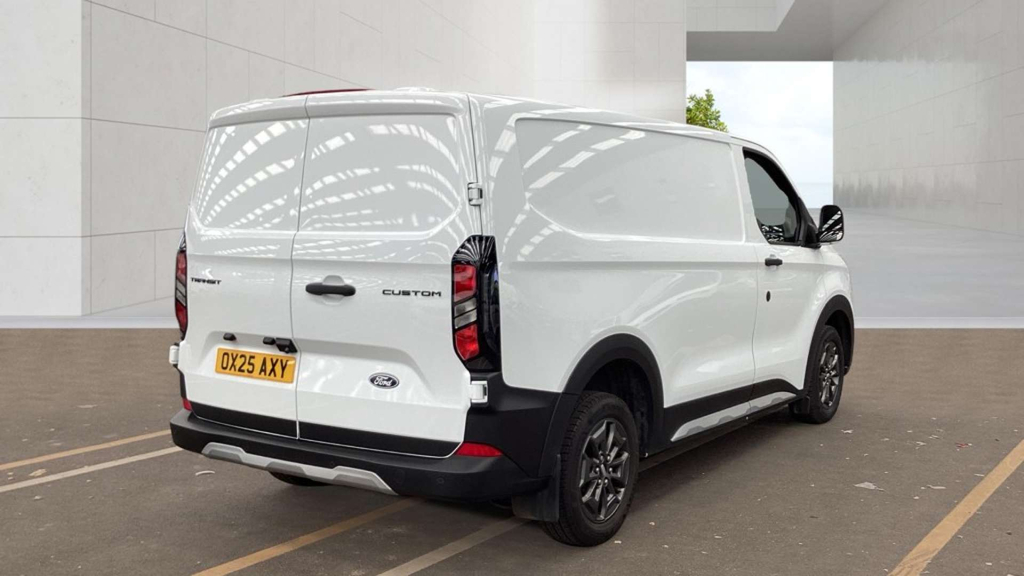 Ford Transit Custom 320 Trail Ecoblue White #3