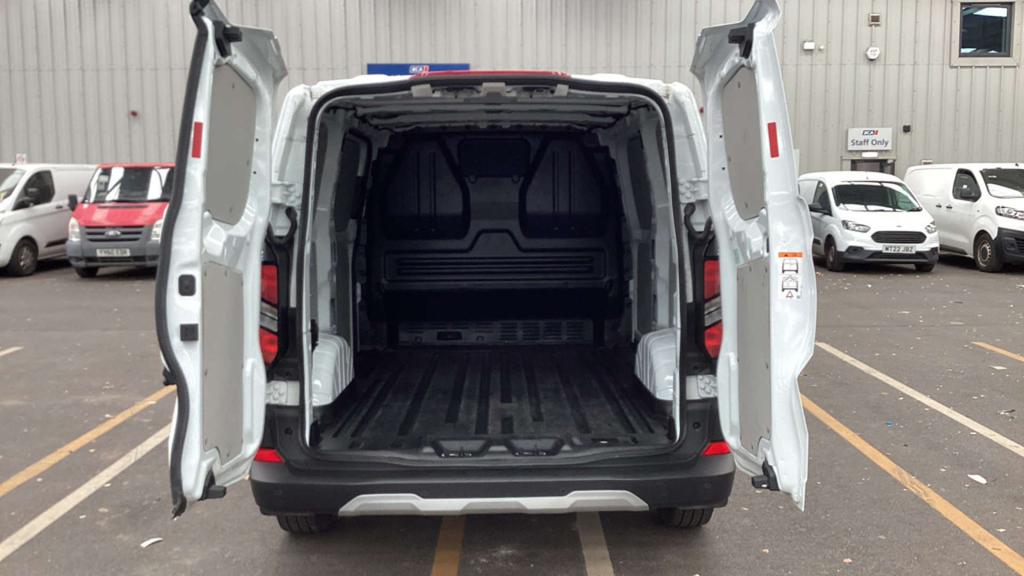 Ford Transit Custom Ford Transit 350 L3 H2 Fwd 2.0 130Ps Leader Van A White #7