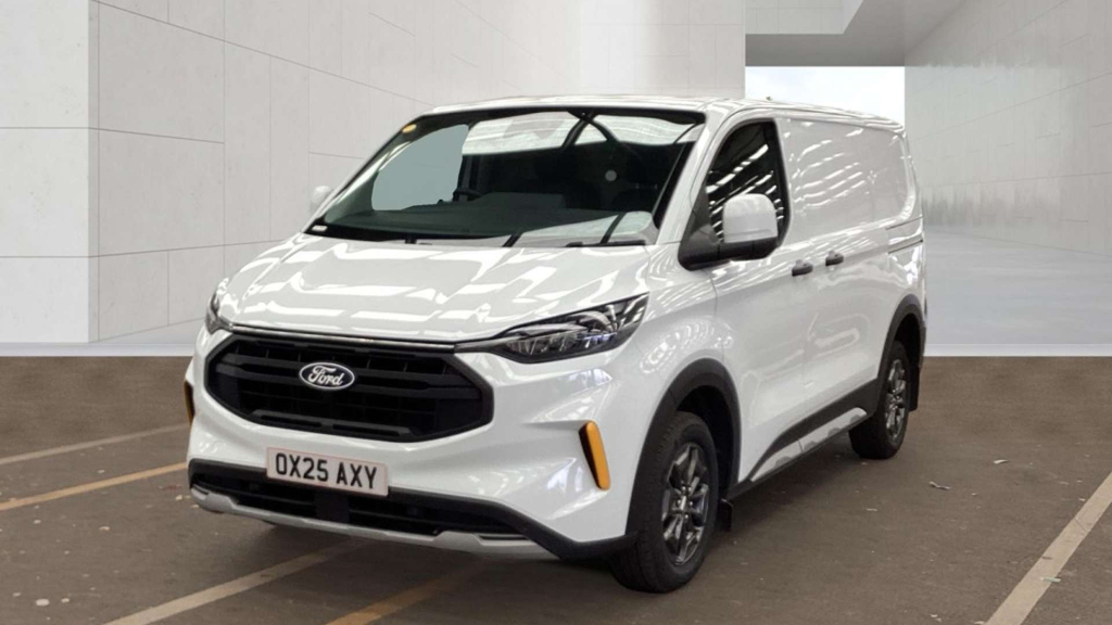 Ford Transit Custom 320 Trail Ecoblue White #2