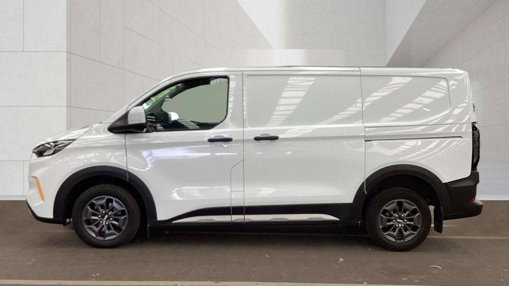 Ford Transit Custom 320 Trail Ecoblue White #6