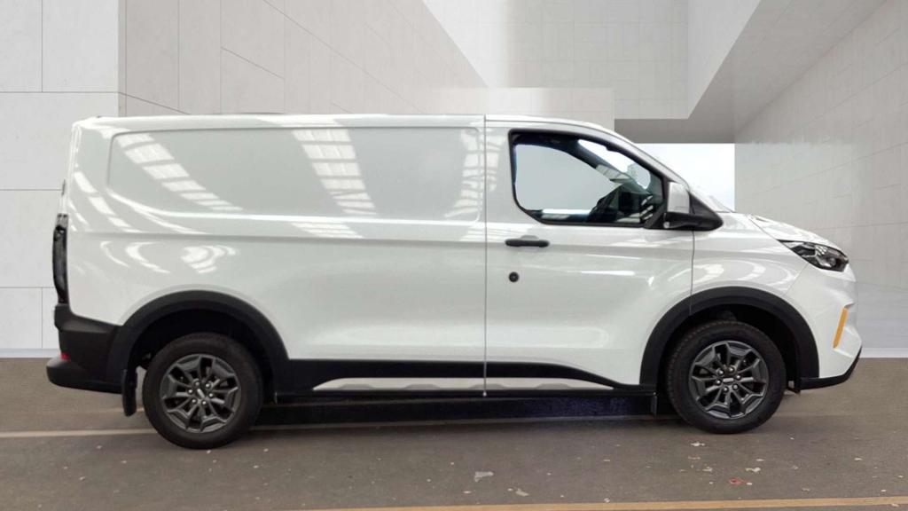 Ford Transit Custom 320 Trail Ecoblue White #5