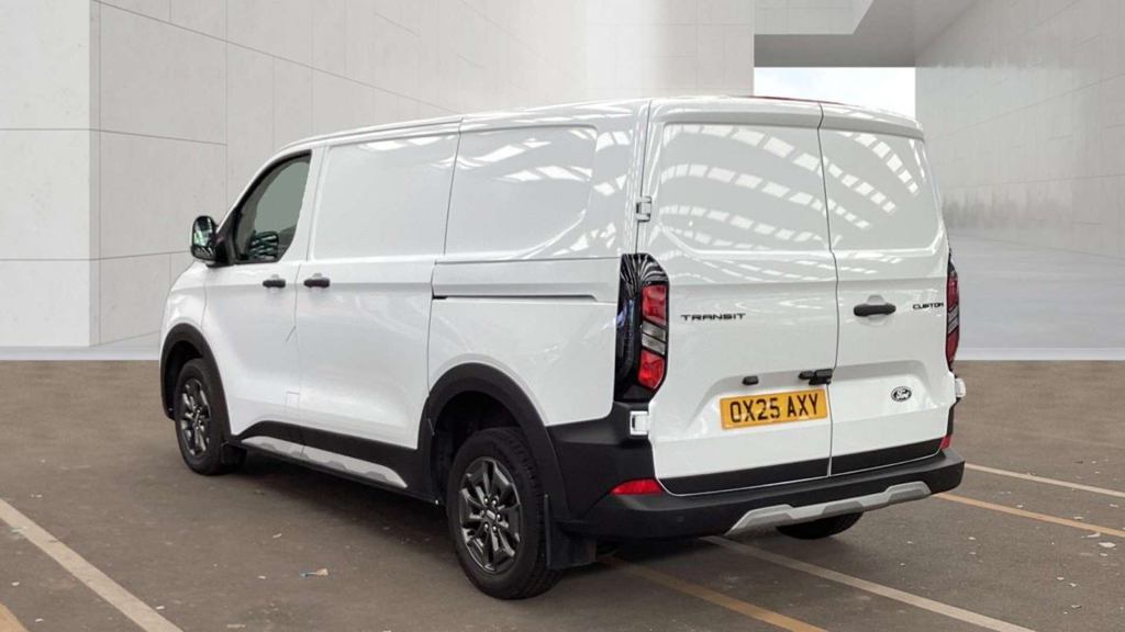 Ford Transit Custom 320 Trail Ecoblue White #4