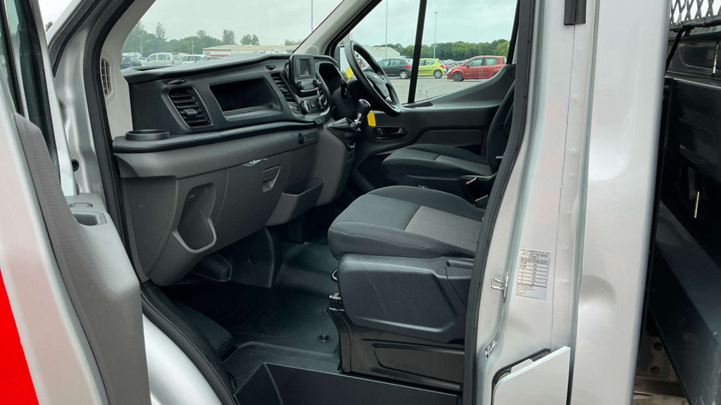 Ford Transit Custom 2022 2.0 Ecoblue 105 Bhp 310 L3 H2 Leader Fwd Manu White #7