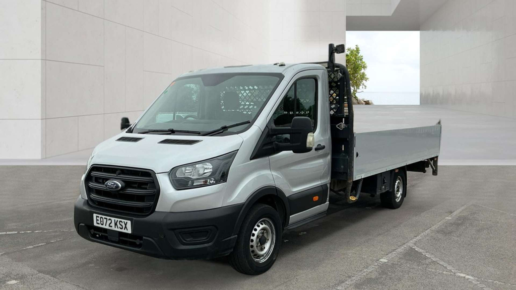 Ford Transit Custom 2022 2.0 Ecoblue 105 Bhp 310 L3 H2 Leader Fwd Manu White #2