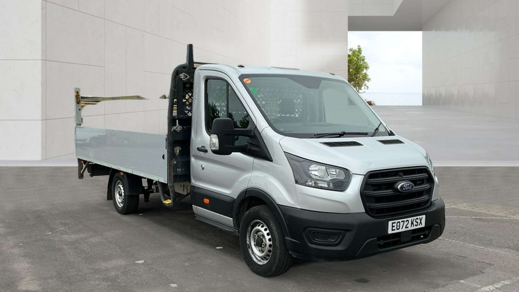 Ford Transit Custom 2022 2.0 Ecoblue 105 Bhp 310 L3 H2 Leader Fwd Manu White #1
