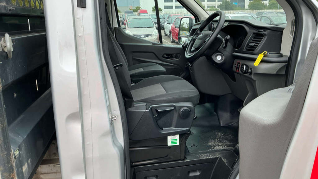 Ford Transit Custom 2022 2.0 Ecoblue 105 Bhp 310 L3 H2 Leader Fwd Manu White #8