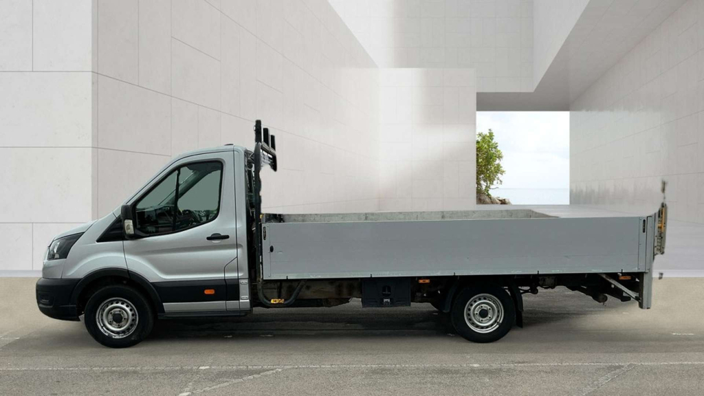 Ford Transit Custom 2022 2.0 Ecoblue 105 Bhp 310 L3 H2 Leader Fwd Manu White #5