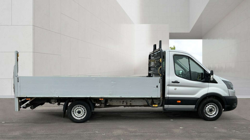 Ford Transit Custom 2022 2.0 Ecoblue 105 Bhp 310 L3 H2 Leader Fwd Manu White #4