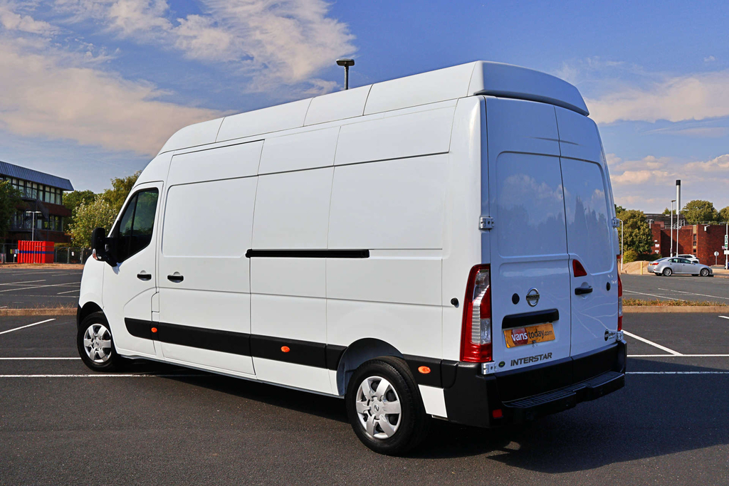 Nissan InterStar Tekna Dci White #5