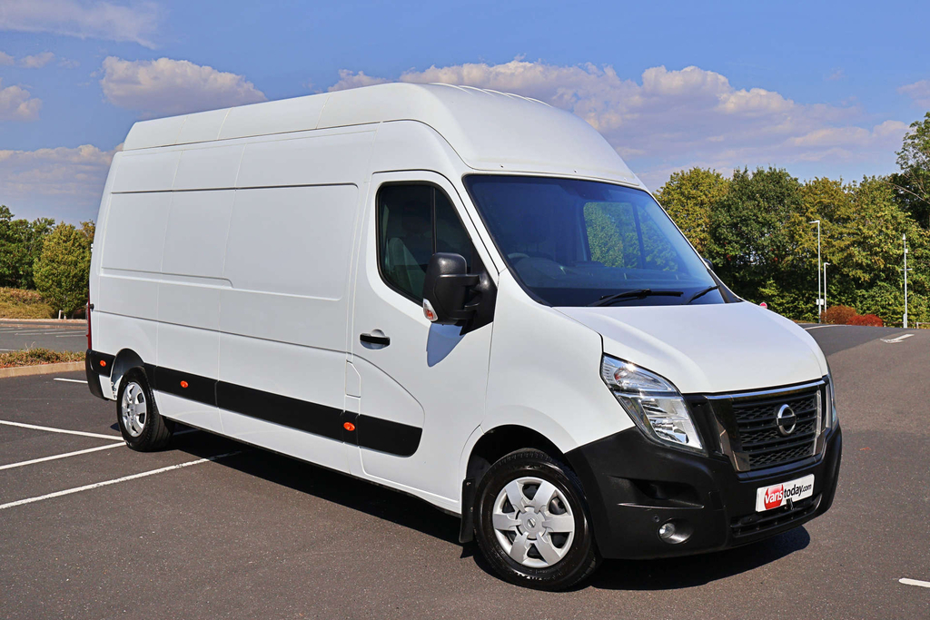Nissan InterStar Tekna Dci White #2