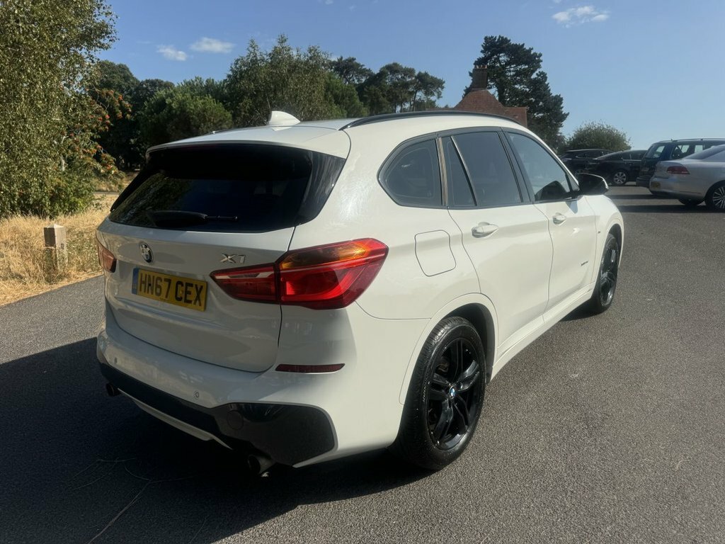 BMW X1 2L M Sport White #4