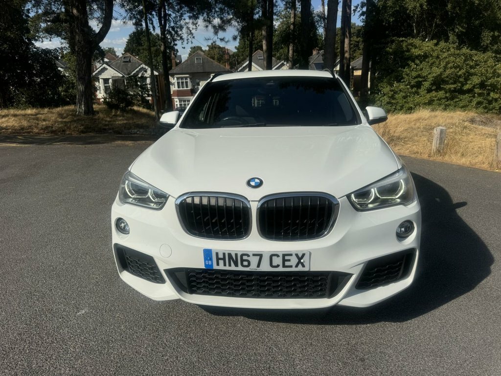 BMW X1 2L M Sport White #5
