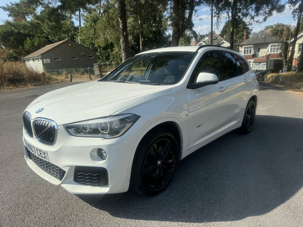 BMW X1 2L M Sport White