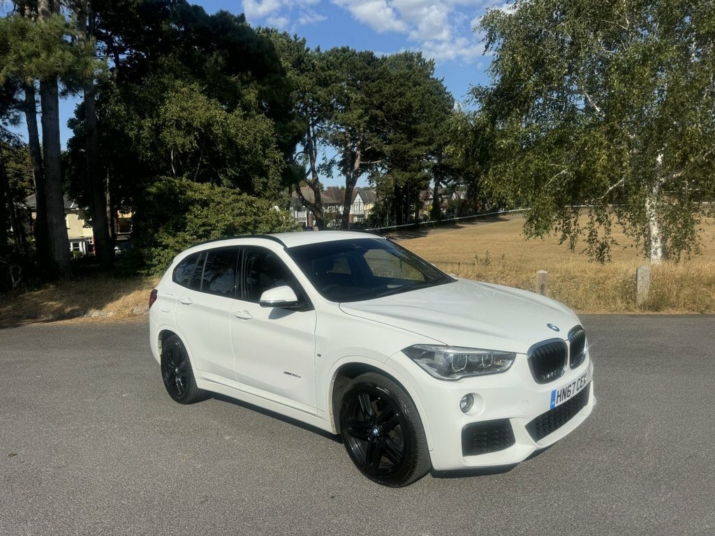 BMW X1 2L M Sport White #2