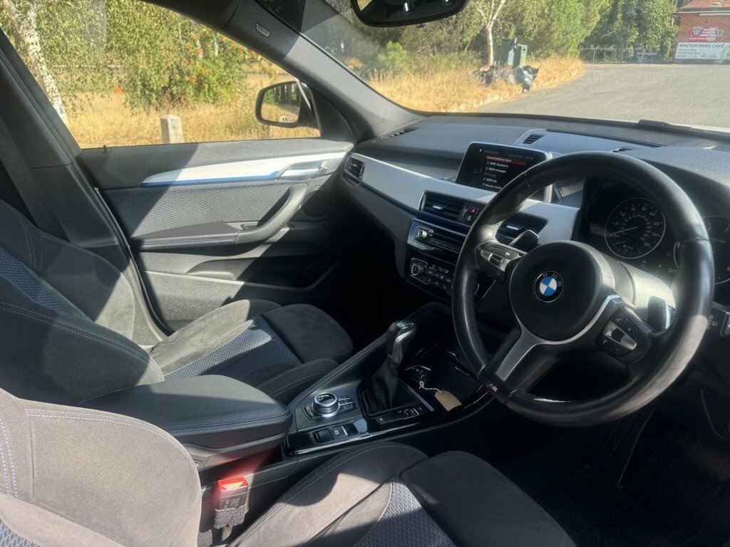 BMW X1 2L M Sport White #6