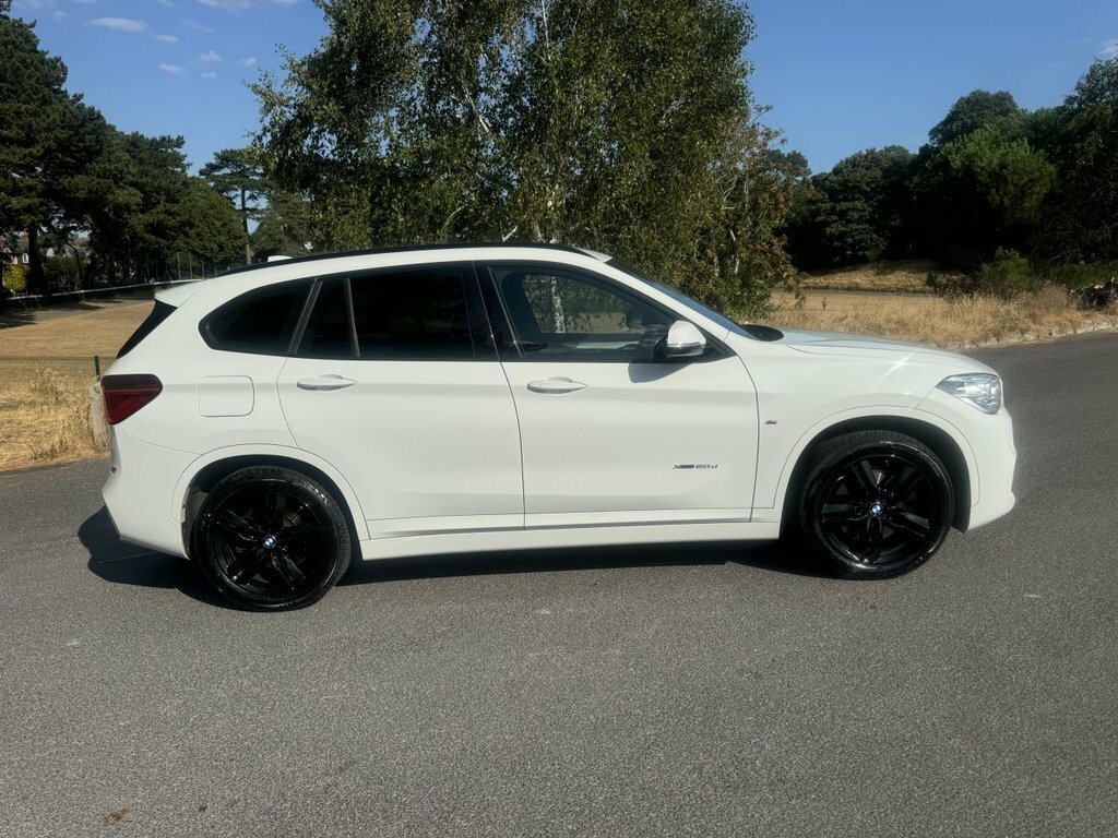 BMW X1 2L M Sport White #3