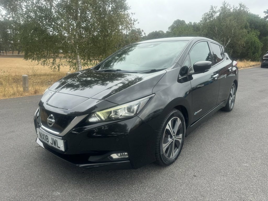 Nissan Leaf 40Kw N-connecta With Sat Nav And 360 View Cam Red #21