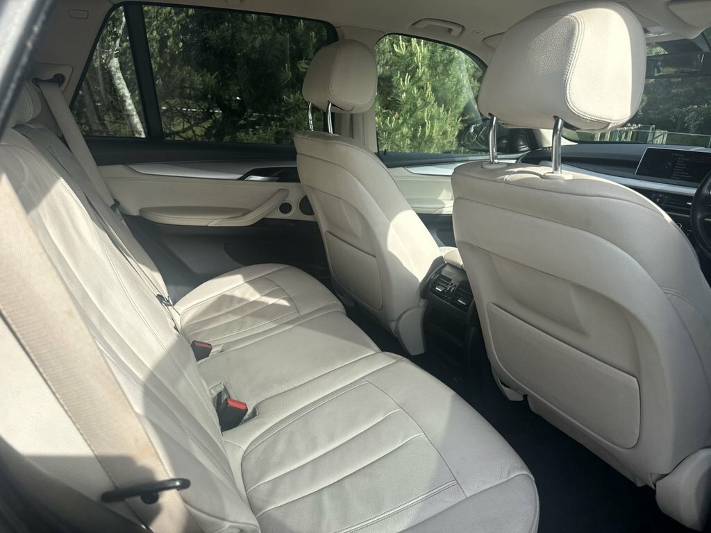 BMW X5 3.0 Xdrive 40D M Sport Plus 313 Great Car, Grea Black #8
