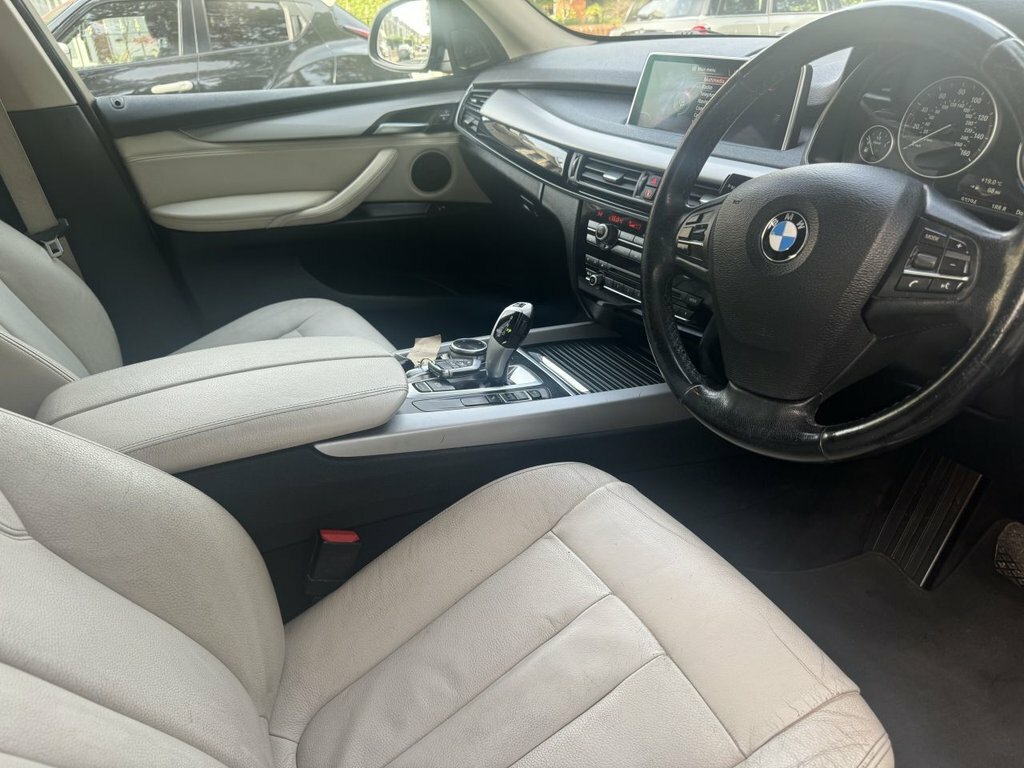 BMW X5 3.0 Xdrive 40D M Sport Plus 313 Great Car, Grea Black #13