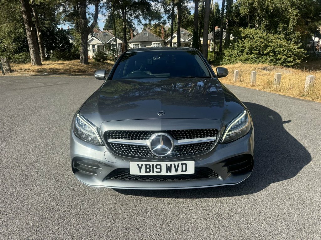 Mercedes-Benz C Class 1.6L Amg Line Grey #4