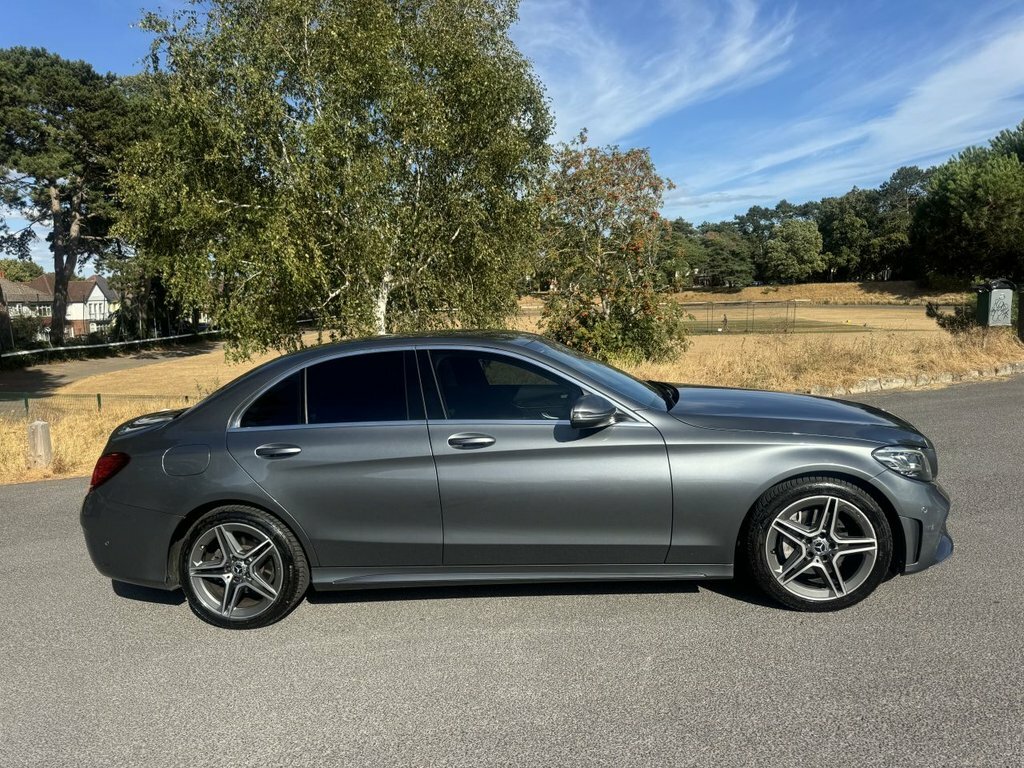 Mercedes-Benz C Class 1.6L Amg Line Grey #5