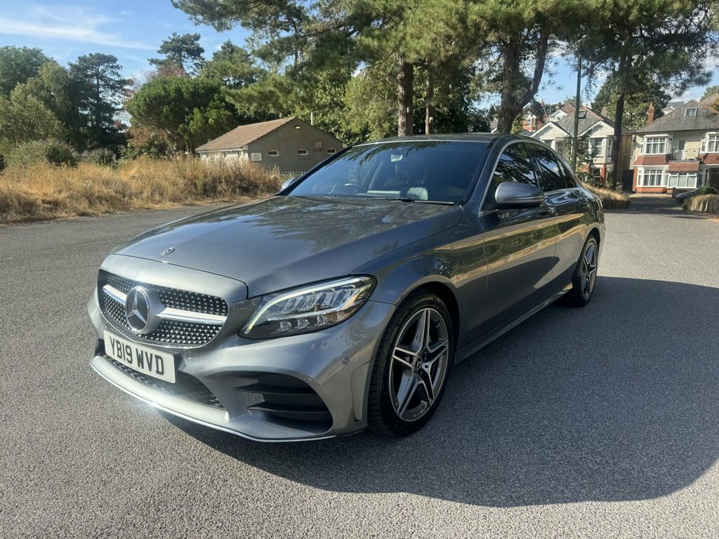 Mercedes-Benz C Class 1.6L Amg Line Grey