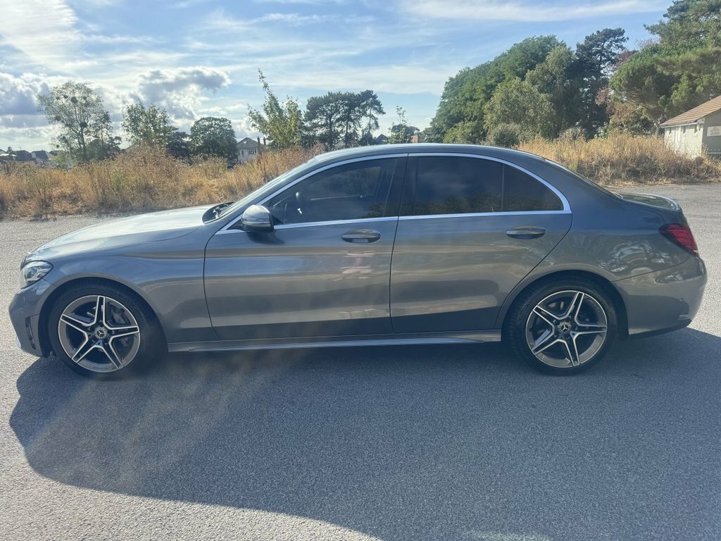 Mercedes-Benz C Class 1.6L Amg Line Grey #6