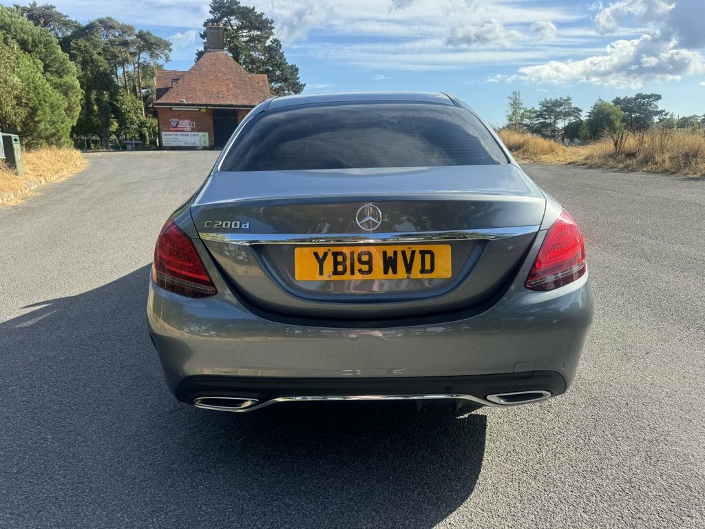 Mercedes-Benz C Class 1.6L Amg Line Grey #3