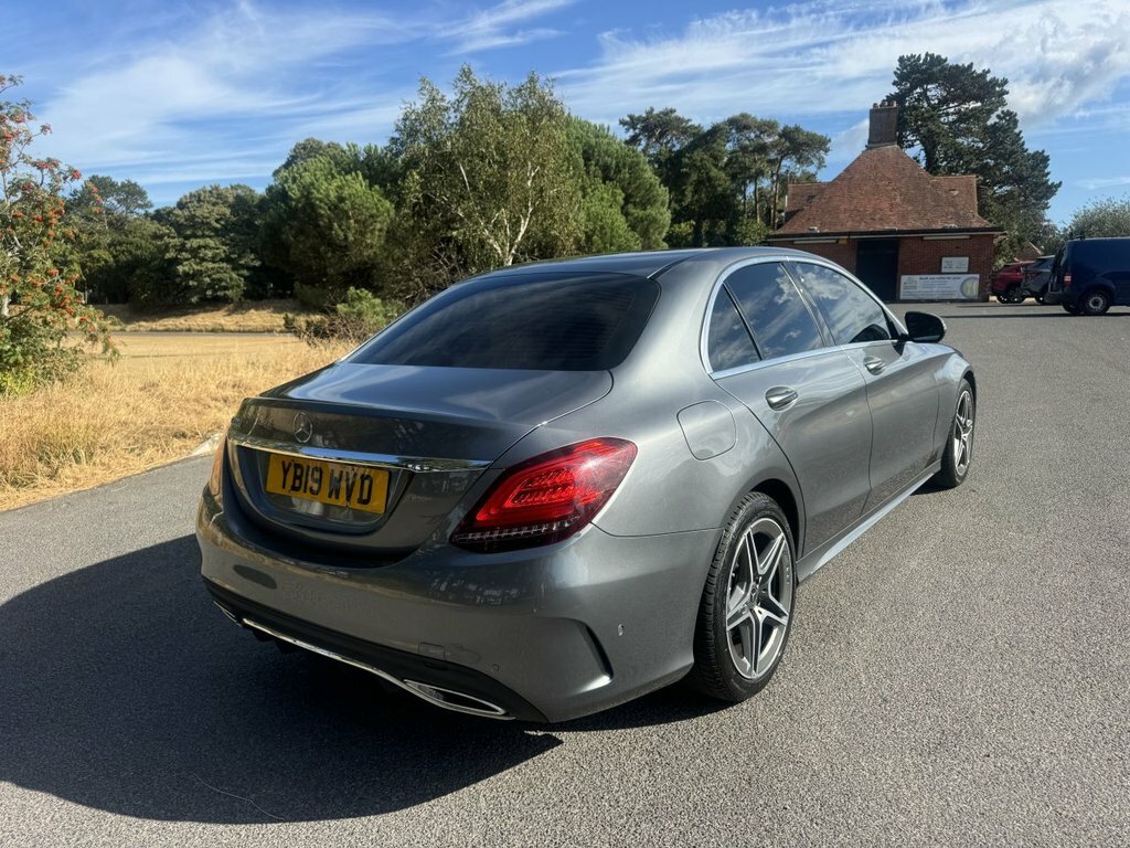 Mercedes-Benz C Class 1.6L Amg Line Grey #2