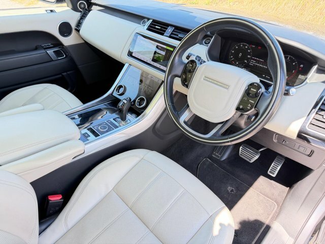 Land Rover Range Rover Sport 3.0 D300 Mhev Hse Silver 4Wd Euro 6 S S BJ21FGV Black #4