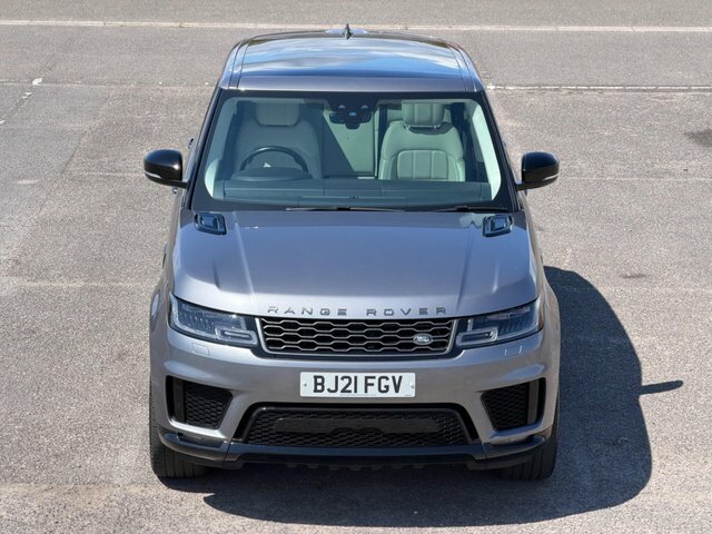 Land Rover Range Rover Sport 3.0 D300 Mhev Hse Silver 4Wd Euro 6 S S BJ21FGV Black #2