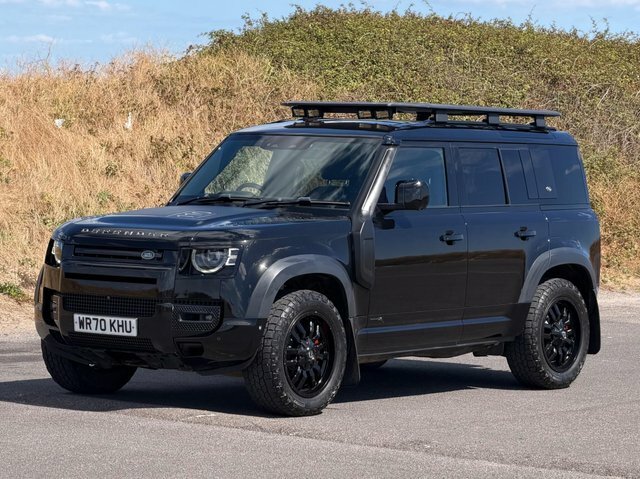 Land Rover Defender 110 3.0 I6 X 4Wd Euro 6 S S Black #3