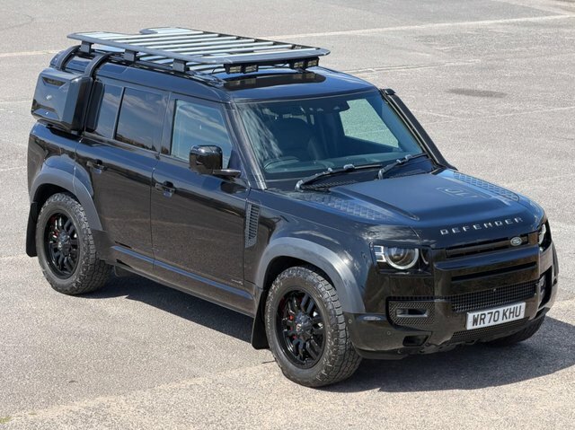 Land Rover Defender 110 3.0 I6 X 4Wd Euro 6 S S Black
