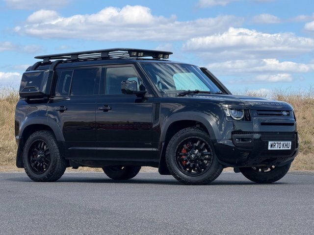 Land Rover Defender 110 3.0 I6 X 4Wd Euro 6 S S Black #4
