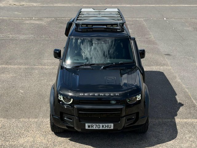Land Rover Defender 110 3.0 I6 X 4Wd Euro 6 S S Black #2