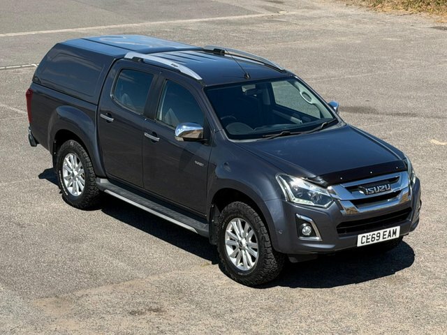 Isuzu D-Max 1.9 Td Yukon 4Wd Euro 6 Grey