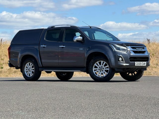 Isuzu D-Max 1.9 Td Yukon Nav 4Wd Euro 6 16,482 Car Detail #23